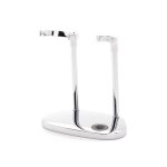 Set de rasage - m�hle - kosmo / classic - blanc - taille unique - laiton chrom�