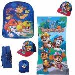Set rentr�e scolaire 2024 pat patrouille 1 sac + 1 serviette + 1 casquette (piscine sportpleine air pic ...