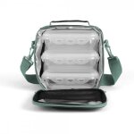 Set sacoche lunch box livoo sep126v gris et vert isotherme pour conserver vos aliments 6h au frais avec ... Set sacoche lunch box livoo sep126v gris et vert isotherme pour conserver vos aliments 6h au frais avec ...