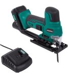 Set scie sauteuse vpower 20v ? poignée canon ergonomique ? vitesse et angle ajustable ? 2 lames de scie ... Set scie sauteuse vpower 20v ? poignée canon ergonomique ? vitesse et angle ajustable ? 2 lames de scie ...