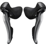 Set de commandes shimano claris st - r2000 / - r2030 - paire 2x8s gris / noir