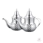 Set de thires - royal swiss - argent - acier inoxydable - 1. 2l et 2l - pour adultes