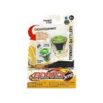 Set toupie - beyblade extreme top system tornado leone et son lanceur - toupie extr�me + 1 carte animaux ...