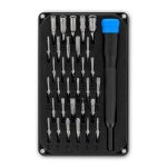 Set tournevis 32 embouts de pr�cision ifixit - moray precision bit set - acier s2