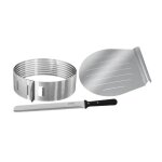 Set dustensiles de p�tisserie pour layer cake zenker smart pastry
