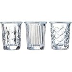 Set de verres - luminarc - 6 pices - ronde - lave - vaisselle - adulte