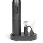 Set à vin électrique rechargeable - livoo - gs159 - universel - 5 accessoires - fonctionne par pression ... Set à vin électrique rechargeable - livoo - gs159 - universel - 5 accessoires - fonctionne par pression ...