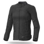Seventy veste moto dhiver sd - jr67 pour femme noir noir