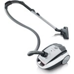 Severin bc7035 aspirateur avec sac capacit du sac microfibre  fermeture hyginique : 2 l brosse soft ...