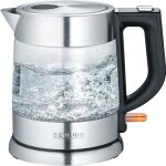 Severin - bouilloire - 1 l - 2200w - en verre - socle 360 - 3468