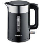 Bouilloire - severin - 9265 - 1. 7 l - 2200w - noir / inox