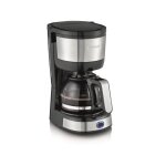 Severin - cafetire filtre - 4 tasses - 650w - noir / inox bross - 4808