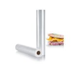 Severin ensemble de 2 rouleaux de film plastique transparent pour mise