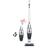Severin hv7173 - aspirateur balai sans fil 2 - en - 1 pliable - 8 000 pa - 32 min - 600 ml - blanc