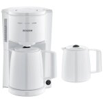 Severin ka 9309 cafetire blanc verseuse thermofuge