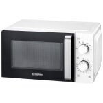 Micro - ondes severin 17l 700w blanc / noir 44x32x24 cm - 7885