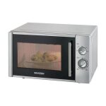 Micro - ondes severin 28 l 900w - silver / noir - 7772
