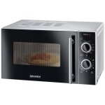 Severin mw 7771 micro - ondes noirargent 700 w fonction grill fonction minuteur Severin mw 7771 micro - ondes noirargent 700 w fonction grill fonction minuteur