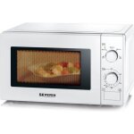 Severin mw 7890 micro - ondes monofonction blanc - 20 l - 700 w - pose libre