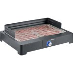Barbecue - severin - pg 8565 - �lectrique - noir - int�rieur et ext�rieur