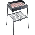 Severin pg 8566 lectrique barbecue de table voyant lumineux noir