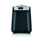 Severin turbine  glace 2en1 1. 2l 135w noir / inox - ez7407