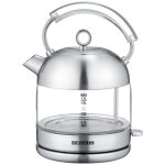 Severin wk 3459 bouilloire sans fil sans bpa acier inoxydable contenance: 1. 7 l Severin wk 3459 bouilloire sans fil sans bpa acier inoxydable contenance: 1. 7 l