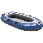 Sevylor bateau gonflable caravelle k85 - 3 places - bleu et blanc Sevylor bateau gonflable caravelle k85 - 3 places - bleu et blanc