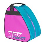 Sfr - sac gt pour rollers / patins - rose / bleu - 34
