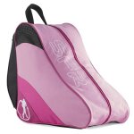 Sac pour rollers / patins  glace - sfr - ii - rose - polyester 600d - impermable - bandoulire ajustable ...