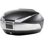 Top case - shad - sh48 - titanium - noir - haute qualit� pour motos