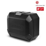 Shad valise gauche tr36l terra aluminium black edition Shad valise gauche tr36l terra aluminium black edition