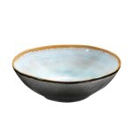 Shadow aqua - assiette creuse 19. 5 cm (lot de 6)