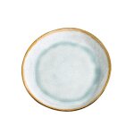 Shadow aqua - assiette dessert 20. 5 cm (lot de 6)