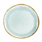 Shadow aqua - assiette plate 28 cm (lot de 6)