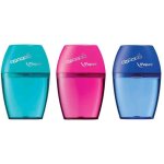 Taille - crayon - maped - shaker - couleurs assorties - rservoir translucide - enfants