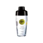 Shaker � cocktail biconique 0. 585 l - noir