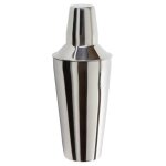 Shaker cocktail - inox - 3 pi�ces - 28oz - �tanch�it� optimale - compatible lave - vaisselle