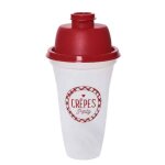 Shaker  crpes chandeleur 20cm transparent