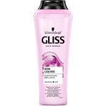Shampooing gliss schwarzkopf cheveux ternes riches sans �clat soie liquide 250ml