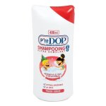 Shampooing ultra dmlant 2 - en - 1 ptit dop - fraise cerise - 400 ml