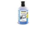 Shampooing voiture - karcher - 3 - en - 1 - 1 l - nettoyage efficace - formule concentr�e