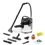 Shampouineuse karcher se 4 - aspirateur injecteur extracteur - puissance 1000w - double rservoir 2x4l ...