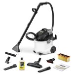 Shampouineuse karcher se 6 signature line - puissance 1000w - double cuve 2x4l - design premium