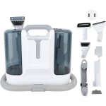Shampouineuse - nettoyeur de tapis 450 w en profondeur aspiration puissante double rservoir deau machine ...
