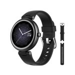 Shang wing lynn montre connecte femme smartwatch ronde petite taille 109 pouces podometre cardio spo2 ...