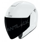 Shark jet citycruiser blanc avec visière teintée Shark jet citycruiser blanc avec visière teintée