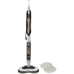 Shark s8201eu steam mop - balai vapeur automatique - 2 tampons rotatifs - 3 rglages vapeur - elimine ...
