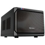 Bo�tier mini - tour - sharkoon - qb one itx - noir - panneaux en verre - 2 baies internes