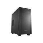 Bo�tier pc - sharkoon - s1000 - micro atx - pas dalimentation - noir - usb / audio